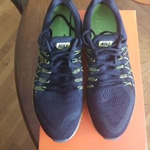 Nike air max 2015 black/silver and yellow